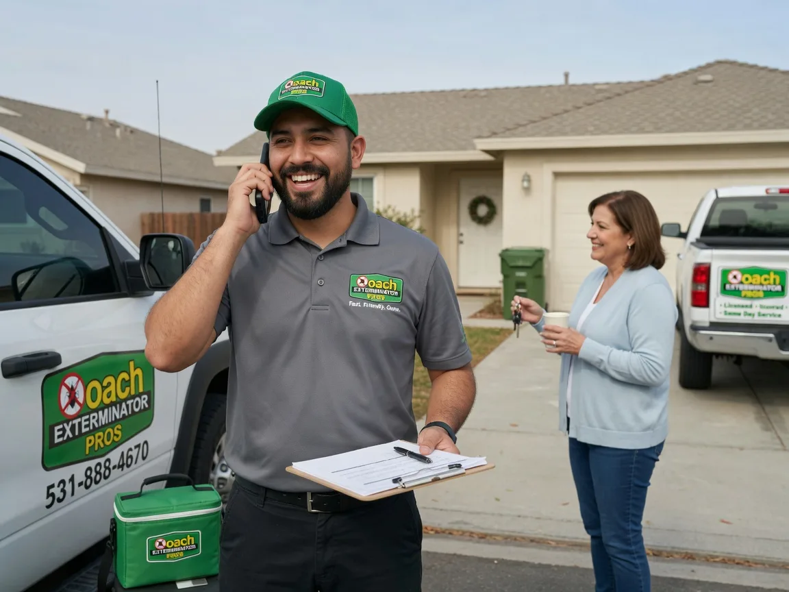 Pest Control Roach Exterminator Pass Christian, MS FAQs