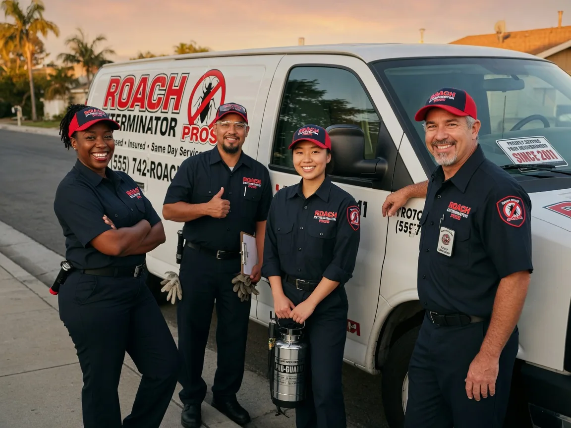 Pest Control Roach Exterminator company in Pass Christian, MS